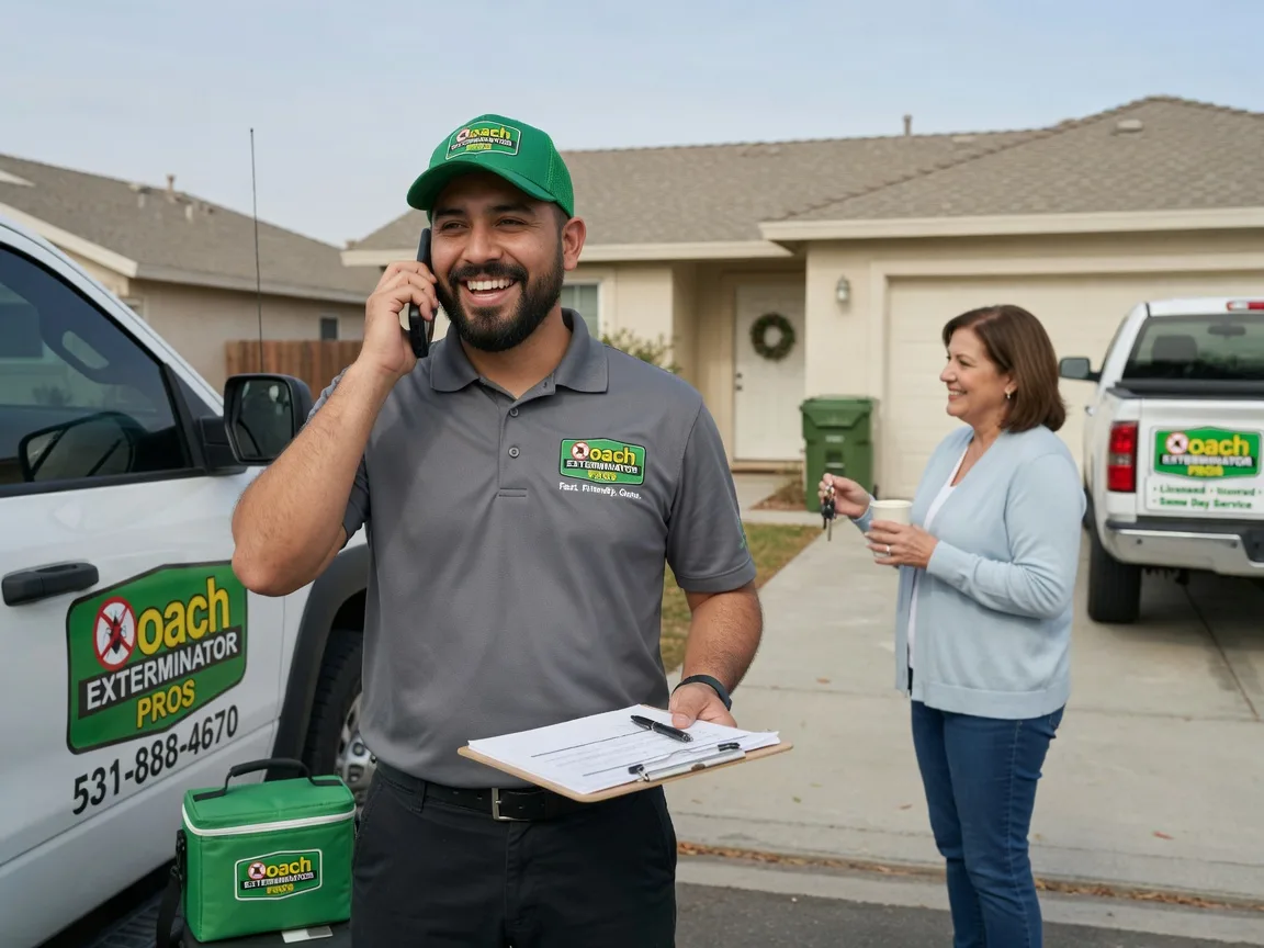 Pest Control Roach Exterminator Bristol, GA FAQs