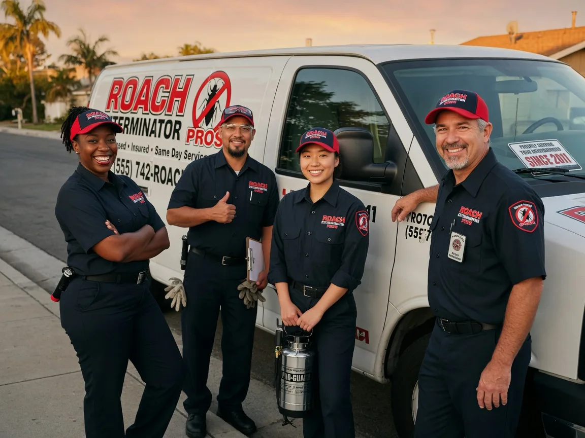 Pest Control Roach Exterminator company in Bristol, GA